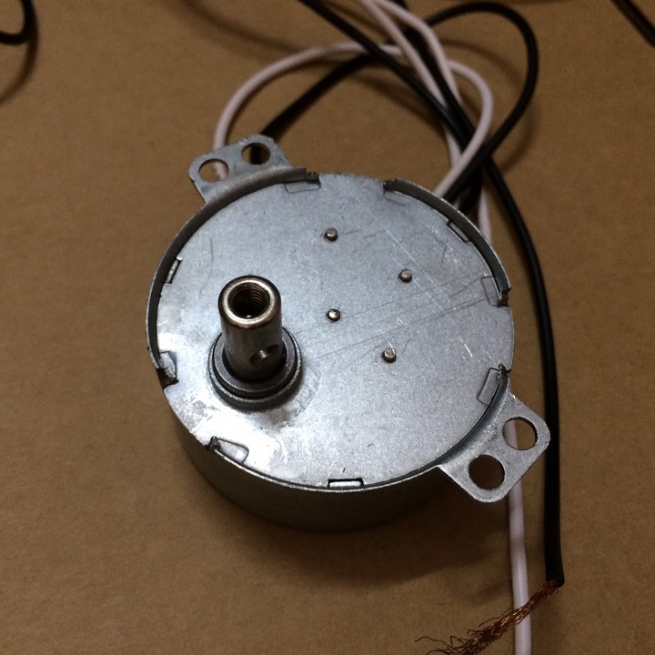 Motor đảo quạt chậm - d279