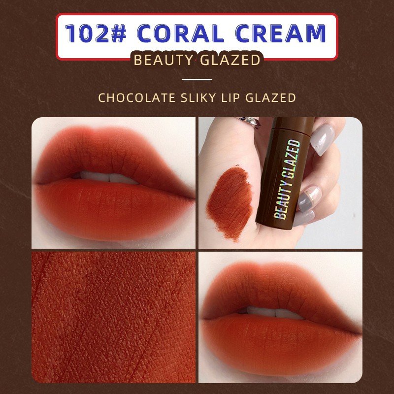 Son kem socola beauty glazed