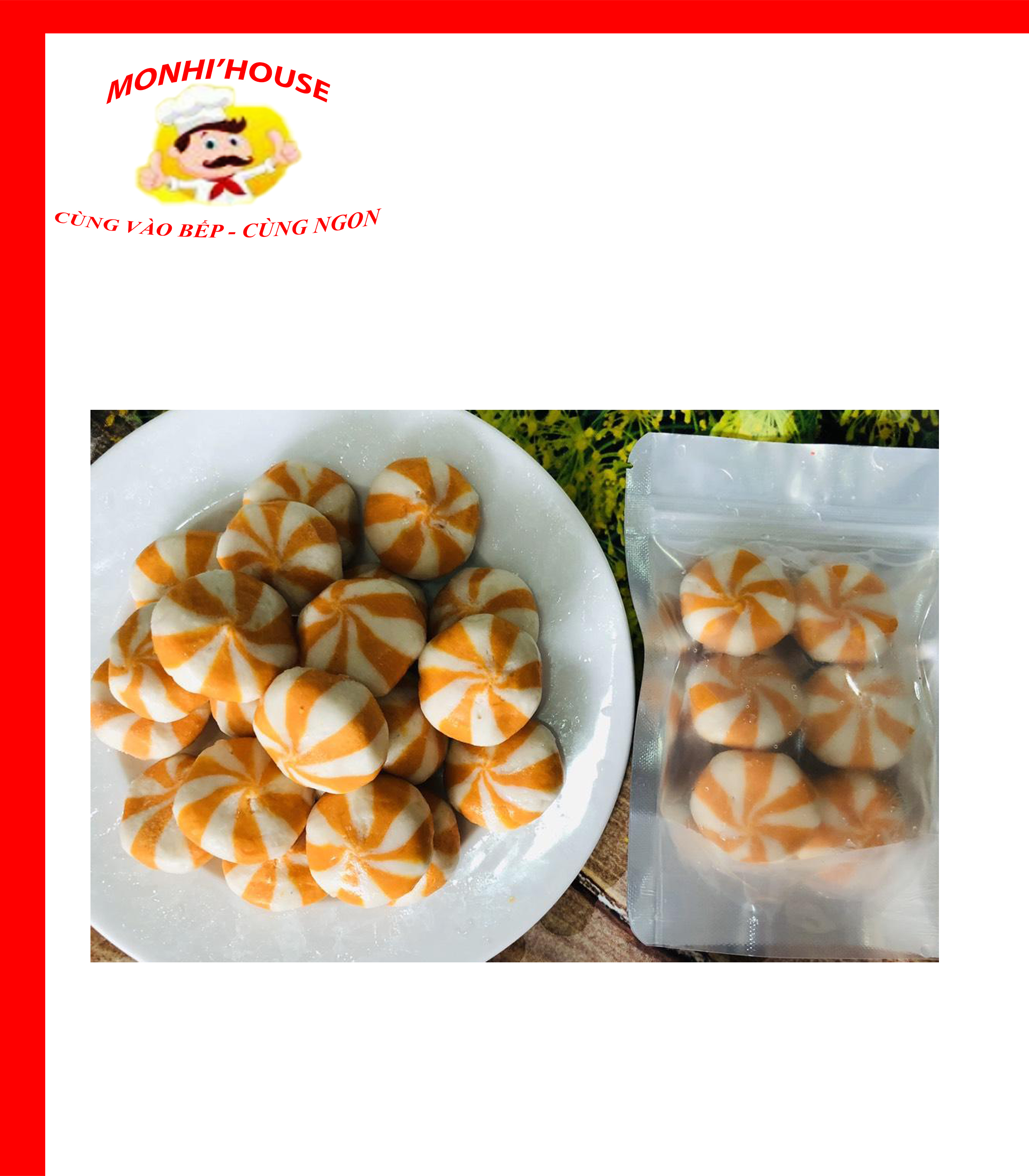 100g Viên thả lẩu nhân trứng cá Phumark