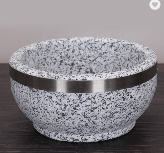 Bát Đá- thố đá giữ nhiệt size 20cm (kèm đế)
