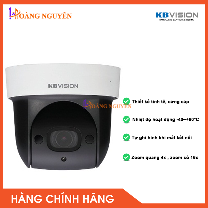 [HCM][NHÀ PHÂN PHỐI] Camera Quan Sát KBVISION KX-2007IRPN