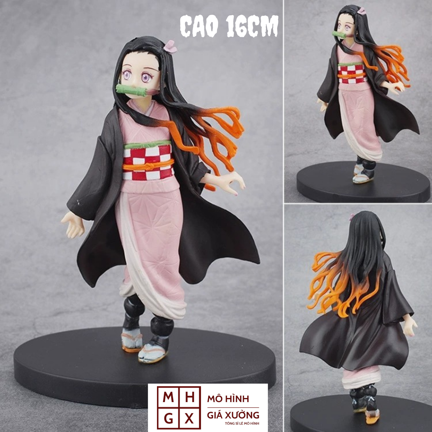 Mô hình Kimetsu No Yaiba figure Demon Slayer Các Trụ Cột Thợ Săn Quỷ Giyuu Kyoujurou Shinobu..figure thanh gươm diệt quỷ
