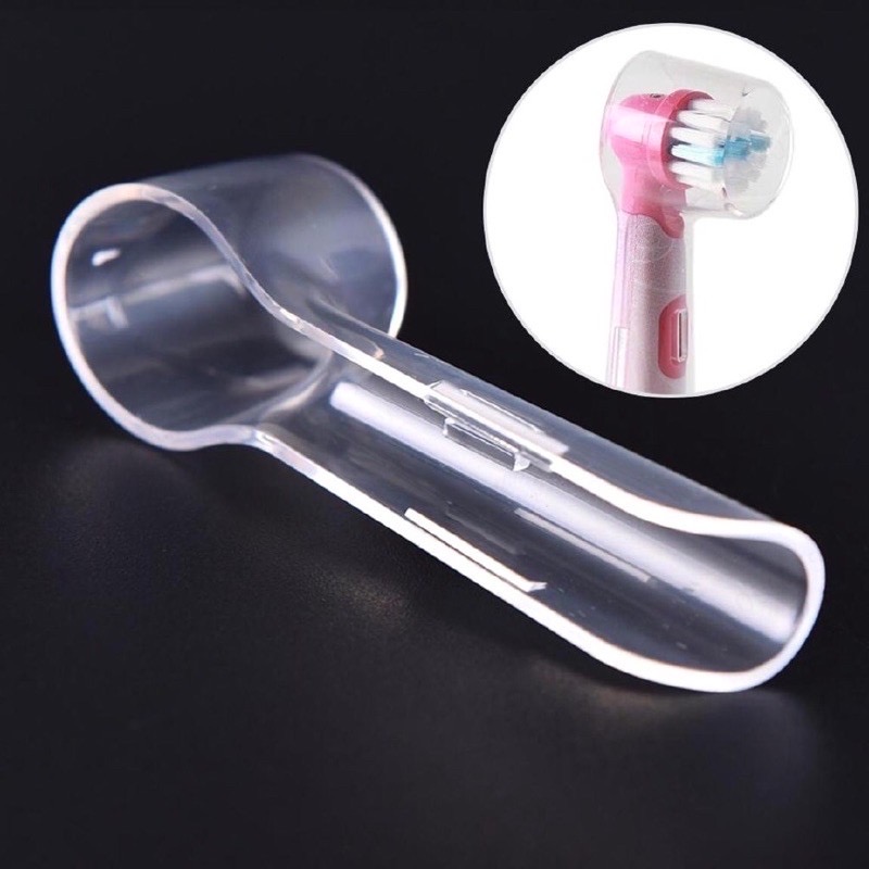 Nắp đậy đầu bàn chải đánh răng điện