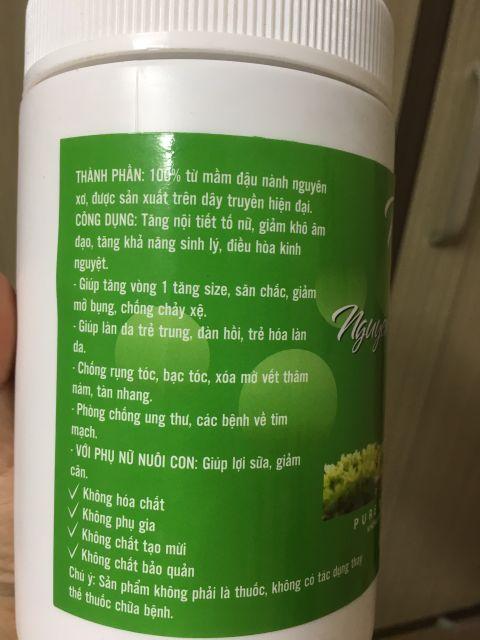 [HCM]500gr bột mầm đậu nành