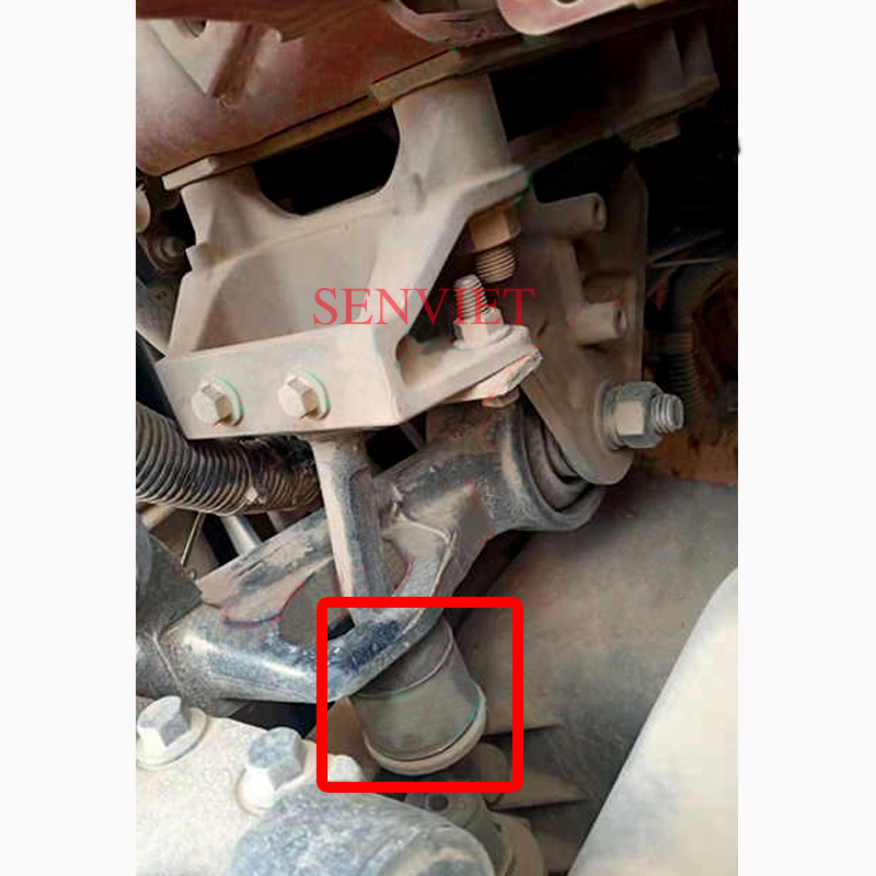 Cao Su Hạn Chế Lật Cabin Howo A7 375 420