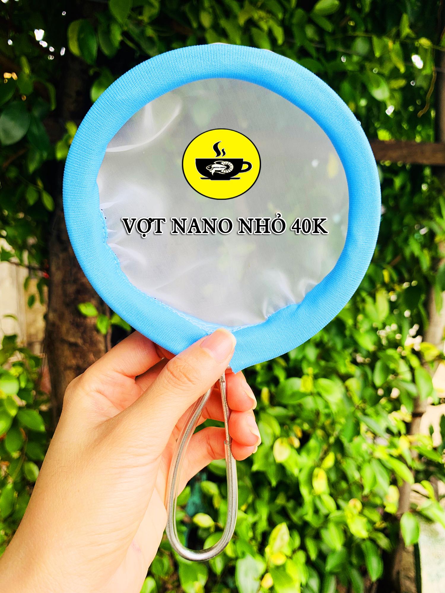 Vợt Nano lọc Artemia và nuôi Artemia sinh khối  Lọc Nước Lá Bàng 40k