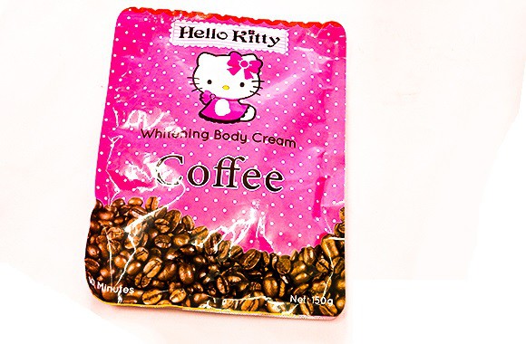 Combo 2 tắm trắng dưỡng da Hello Kitty Coffee