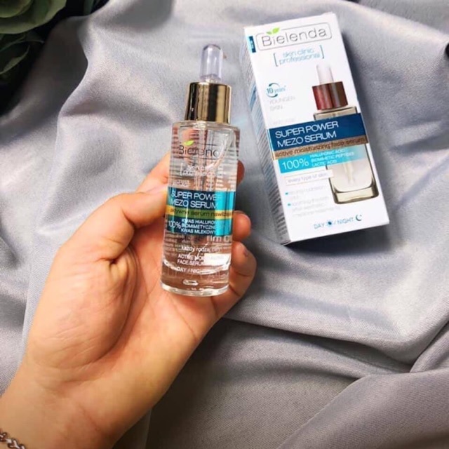 Serum Bielenda trẻ hóa , mịn màng cho từng loại da - Serum Bielenda tươi cho da dầu mụn , da khô , da mụn , da hỗn hợp