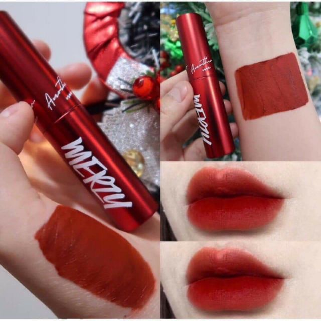 Son kem Merzy V6 Bản đỏ