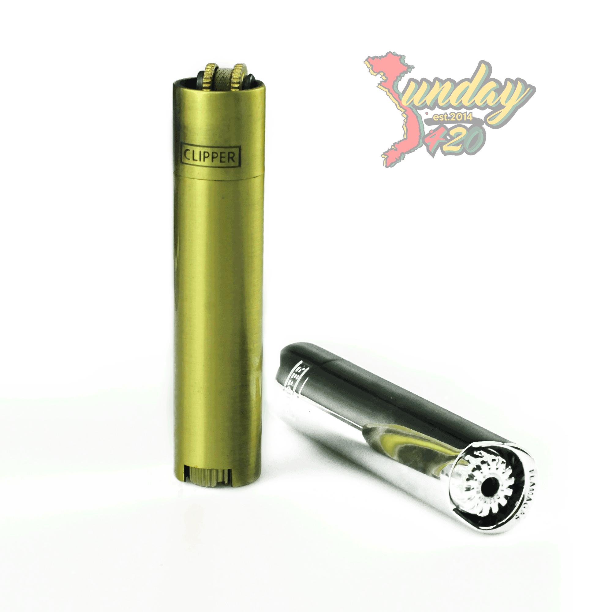 Mồi Lửa Clipper Sắt - Metal Clipper Lighter - BL-18