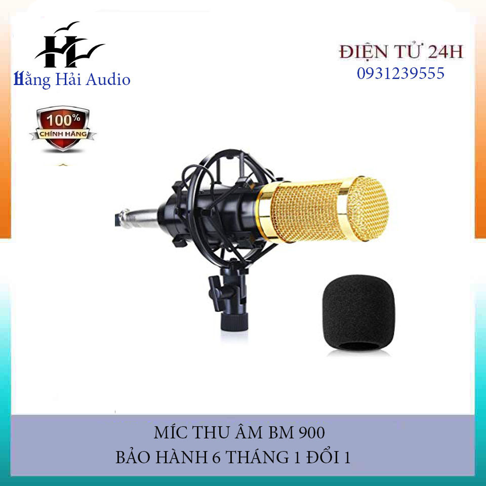 Bộ livestrame v8 va mic BM 900