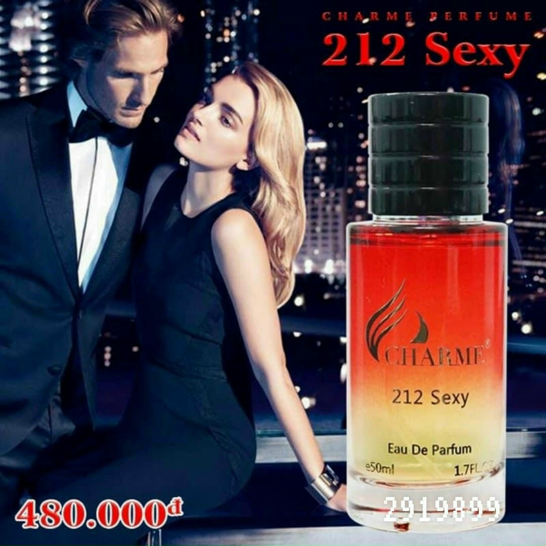 [HCM]Nước hoa nam 212 50ml ( cào mã npp)
