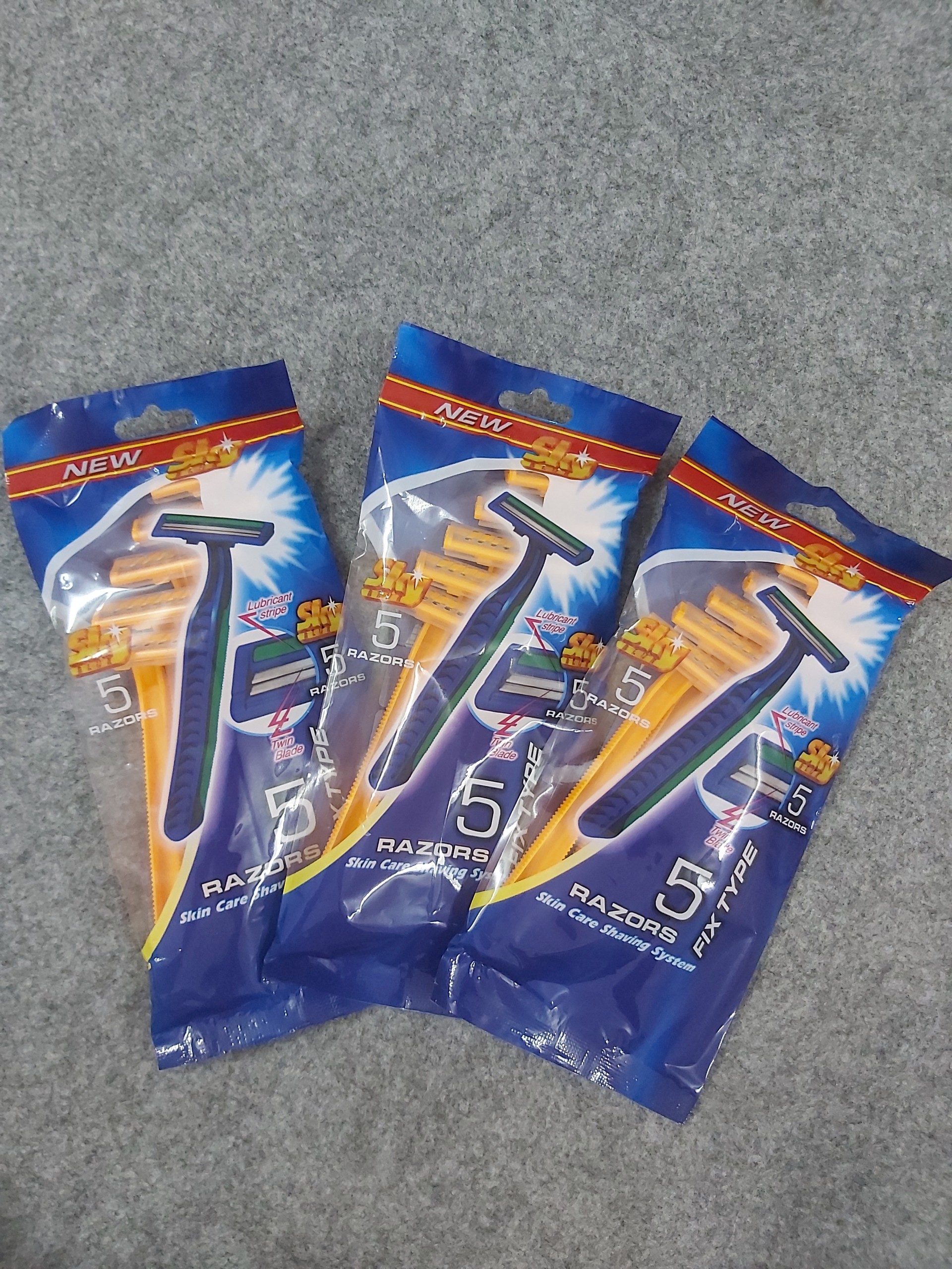 DAO CẠO RÂU Razors (bịch 5 cái)