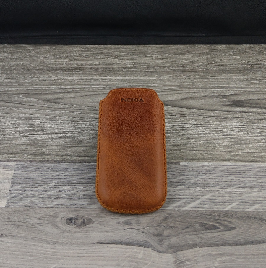 Bao Da Rút Không Dây Nokia 8800 Da Bò Sáp