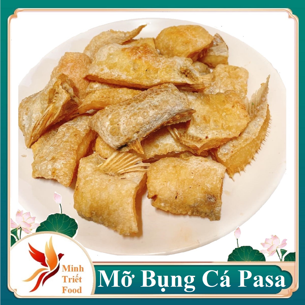1kg ức mở cá pasa nấu canh chua , chung thịt ba chỉ đều ngon tuyệt đặc sản minh triết