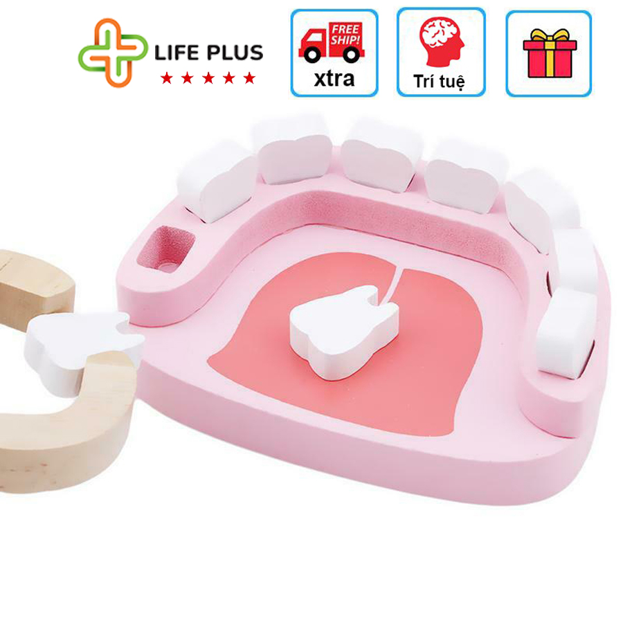 Đồ Chơi Đóng Vai Bác Sỹ Bằng Gỗ Cho Bé