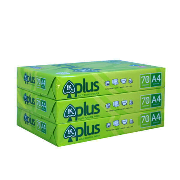 Giấy Ik Plus A4 70gsm