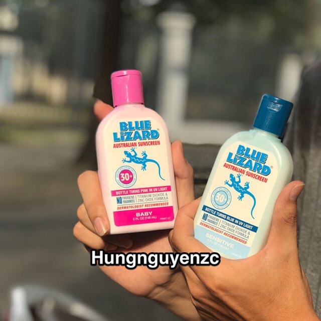 [Mẫu mới SPF 50] Kem chống nắng Blue Lizard SPF 30+ 147ml