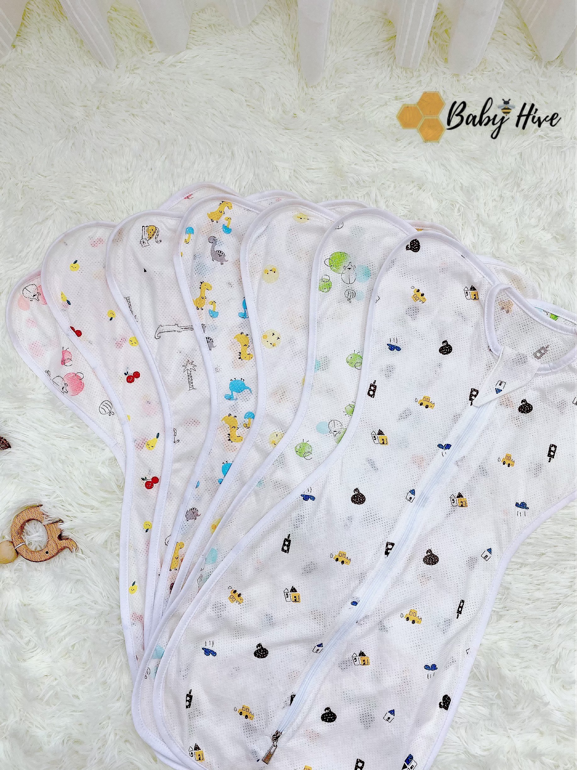 Nhộng chũn ru ngủ túi ngủ ( Nhộng lưới cho mùa hè )