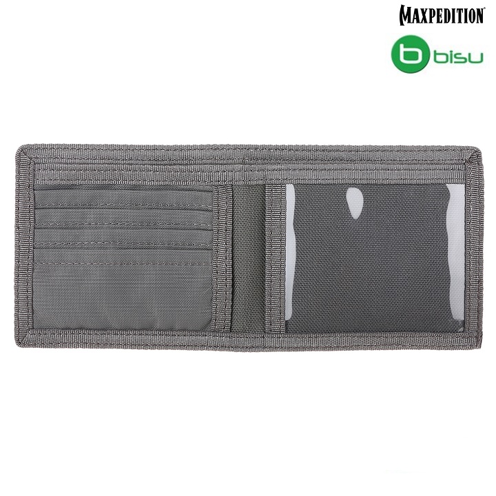 Maxpedition - Ví BFW Bi Fold Wallet Black (màu Đen - BFWBLK)