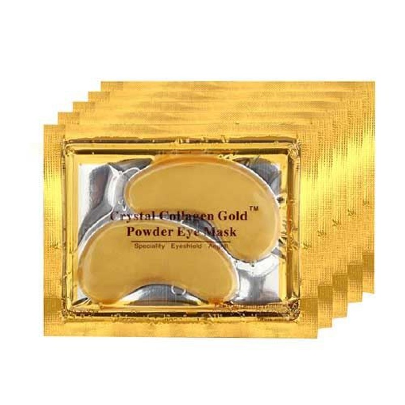 Com bo 6 Miếng mặt nạ dưỡng da thâm quầng mắt Crystal Collagen Gold Power Eye Mask, cam kết hàng đúng mô tả, chất lượng đảm bảo an toàn đến sức khỏe người sử dụng, đa dạng mẫu mã, màu sắc, kích cỡ