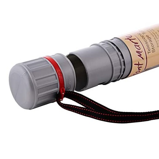 [HCM]ỐNG ĐỰNG GIẤY VẼ MONT MARTE (TÙY CHỈNH ĐỘ DÀI ỐNG TỪ 63 - 100 CM)