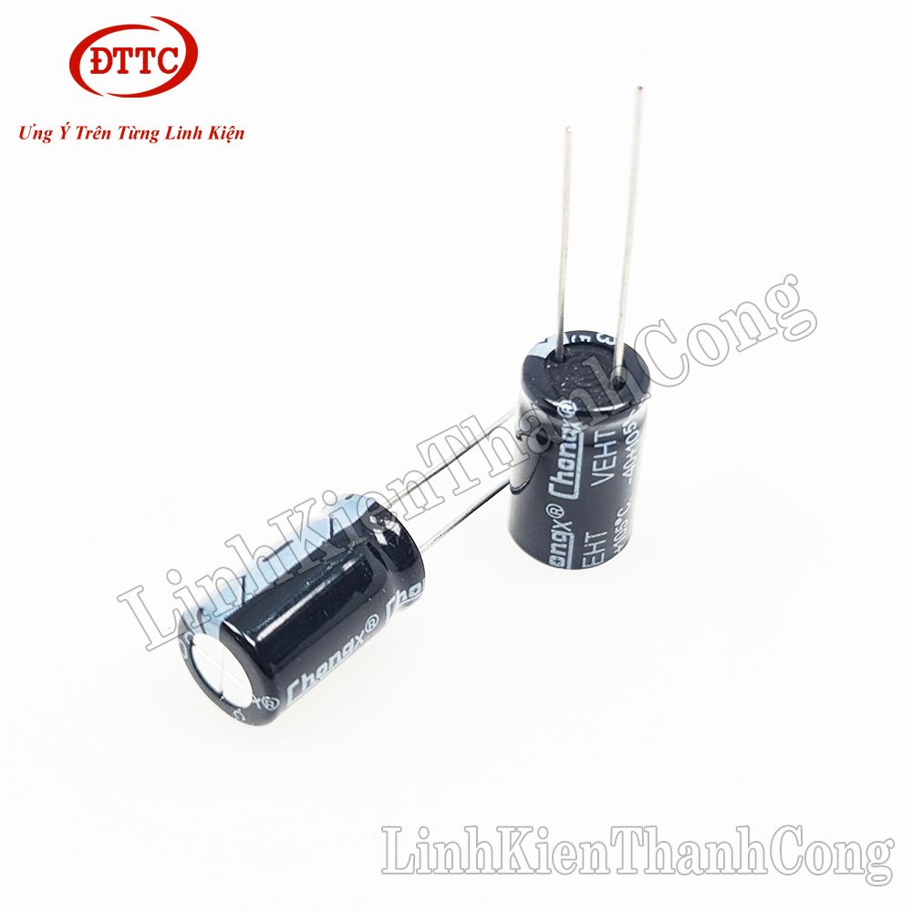 Tụ Hóa 330uF 50V (10x17mm)