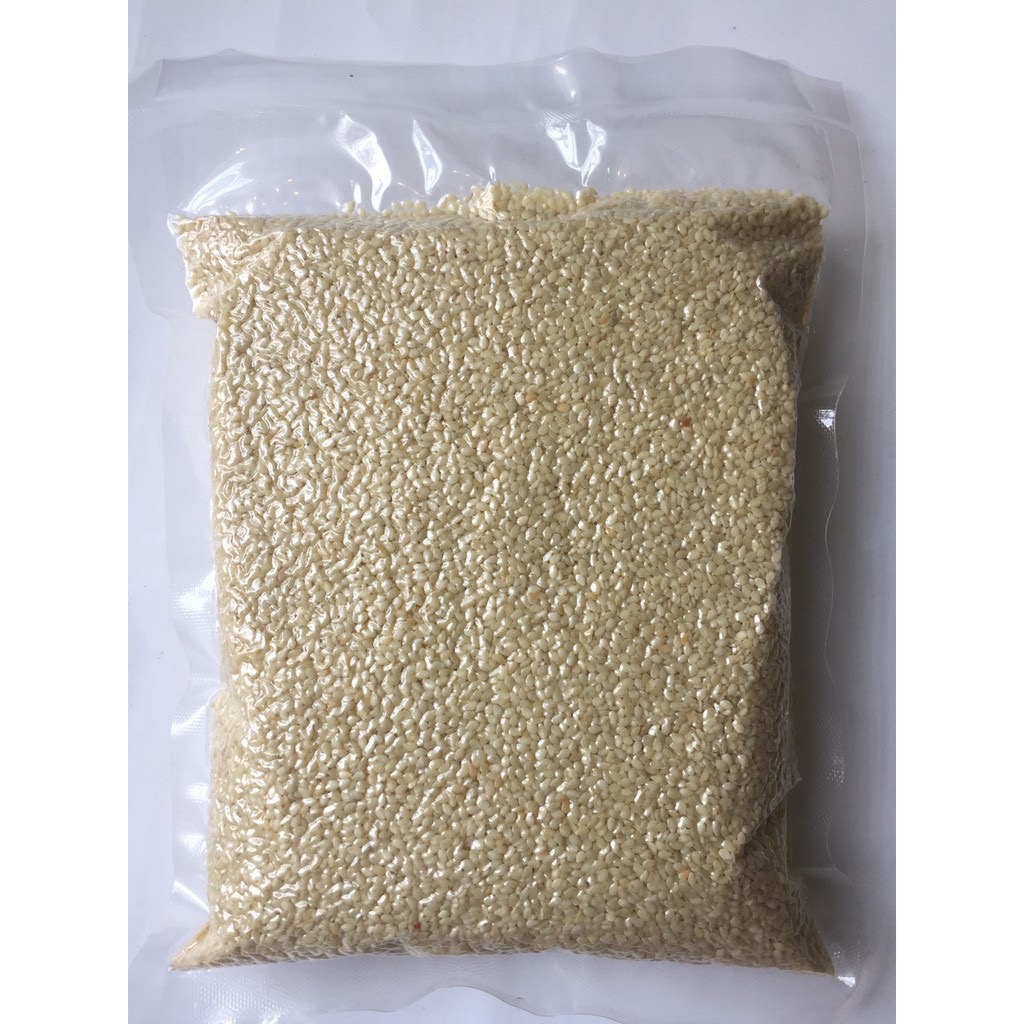 Vừng trắng mè trắng sạch sống 1kg