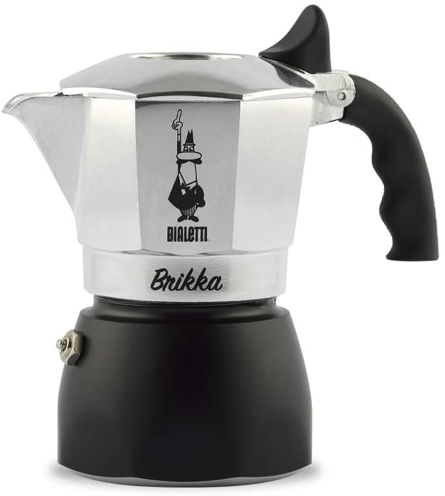 Ấm Nấu Cà Phê Bialetti Moka Pot Brikka 2-4 Cup