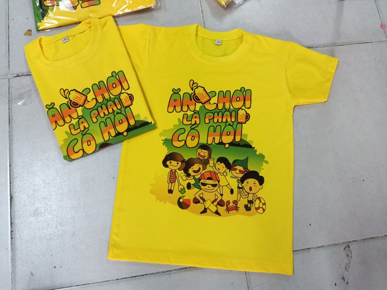 [HCM]Áo team áo nhóm đi du lịch