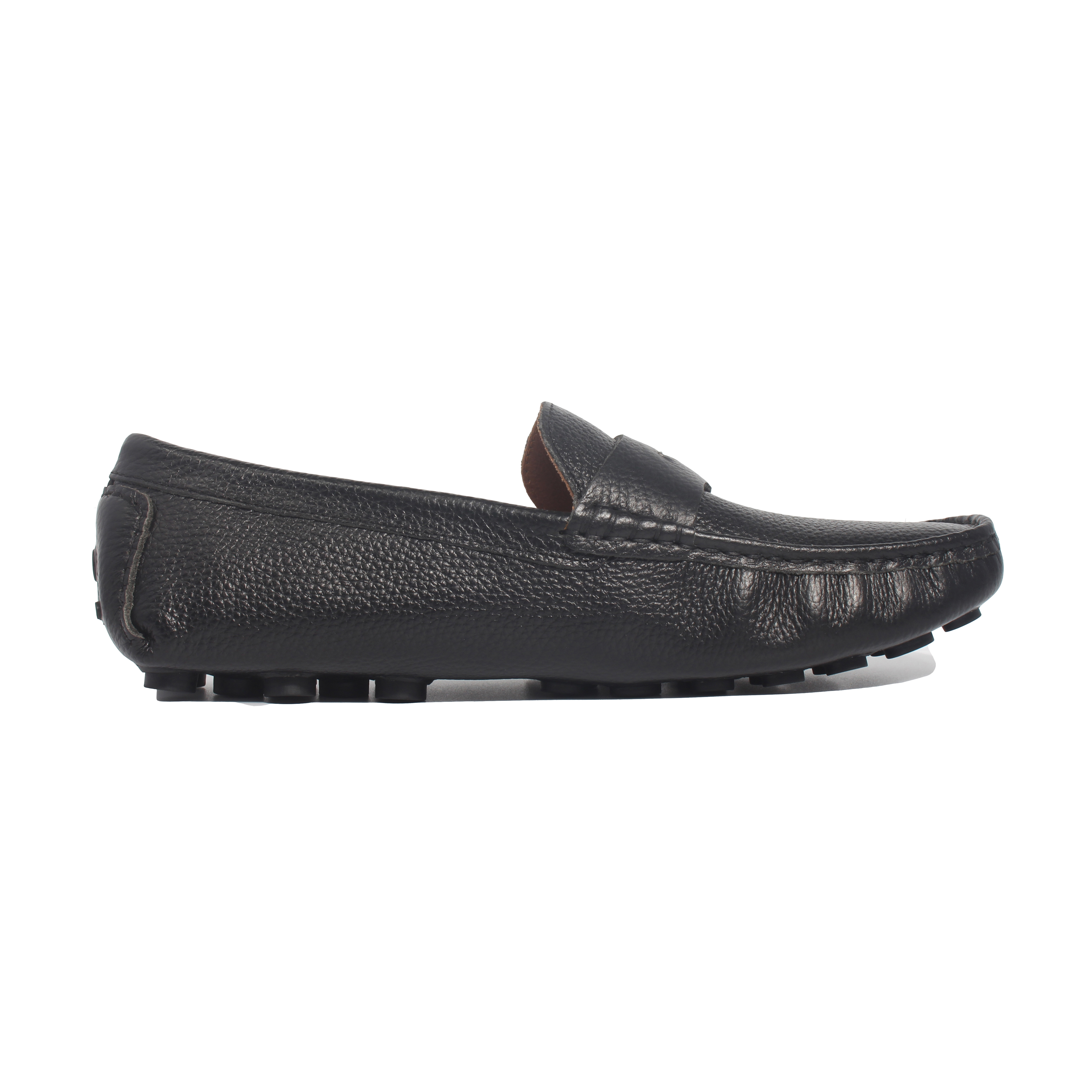 Giày Lười Banuli Nam Da K1ML1T0 - Kiểu Slip-Ons (Moccasins construction)
