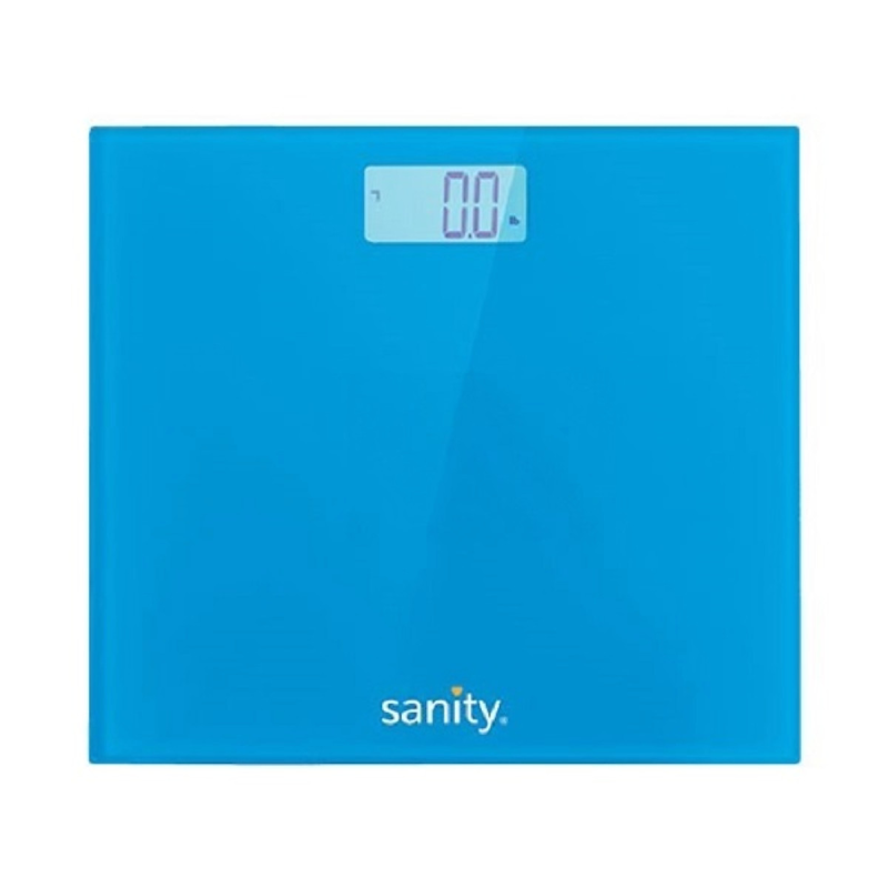 Cân sức khỏe điện tử Sanity S6400 ( Màu Xanh ) nhập khẩu