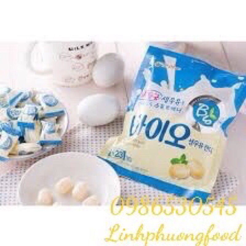 Kẹo Sữa Bio Hàn Quốc 99G