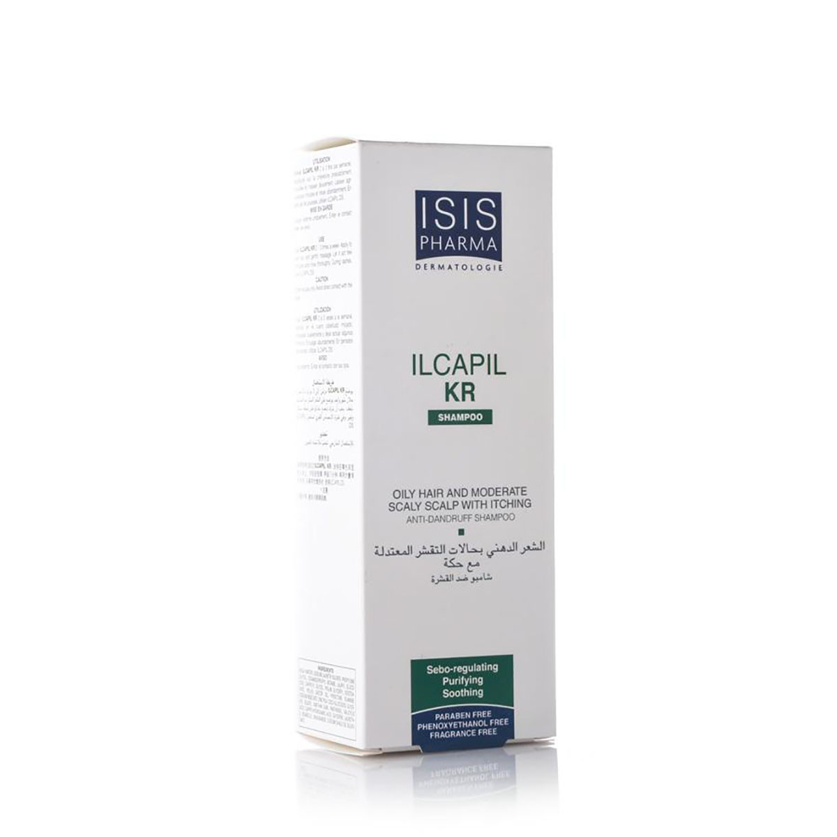[GIẢM 20K ĐƠN 399K] Isis Pharma Dầu Gội Giảm Gàu ILCAPIL KR 75ml