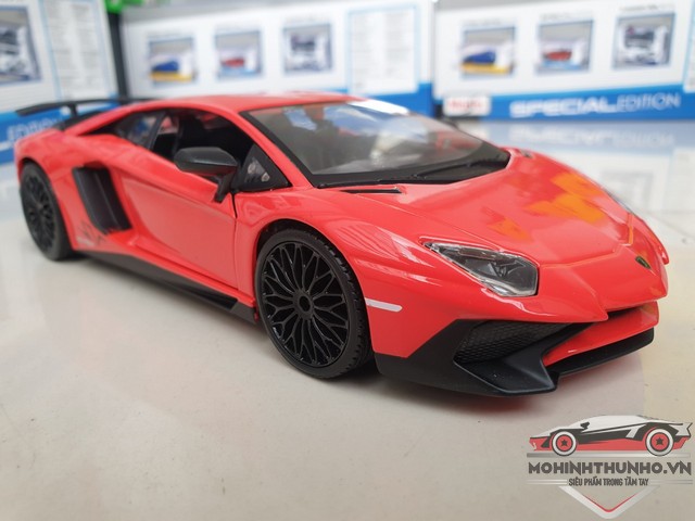 Lịch sử giá Xe mô hình Lamborghini Aventador, tỉ lệ 1:24, Bburago cập nhật  3/2023 - BeeCost