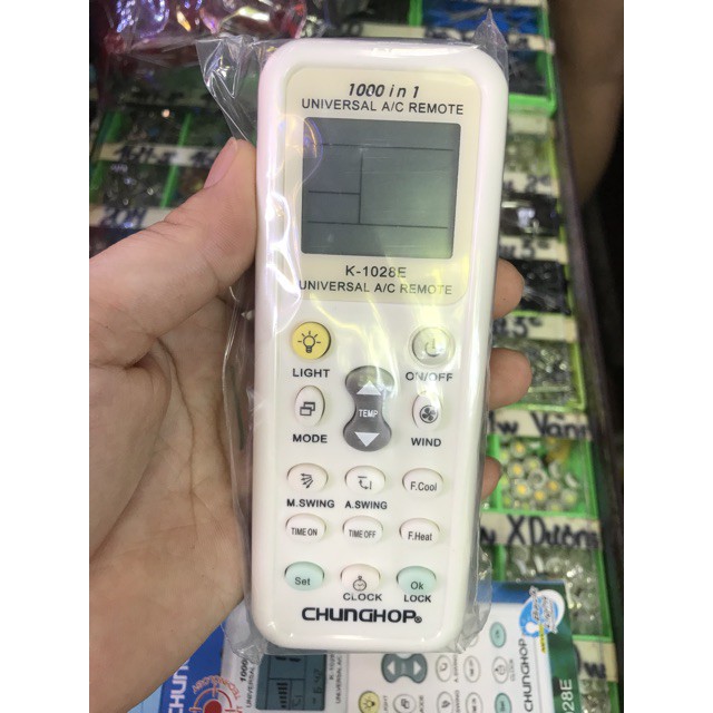 HOT-Khiển điều hoà đa năng K -1028E
