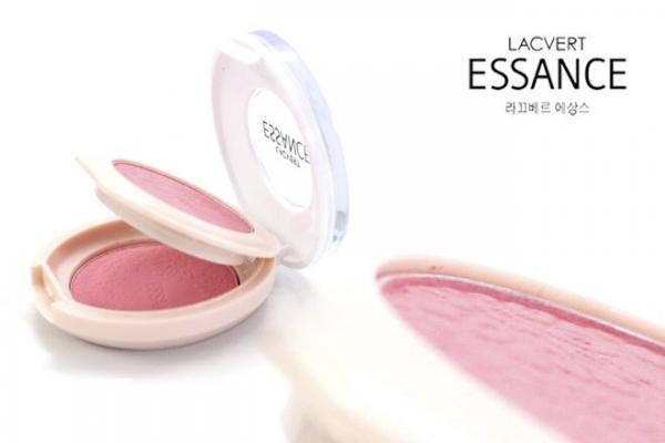 [HCM]Phấn Má Hồng Essance 2 tầng tặng cọ