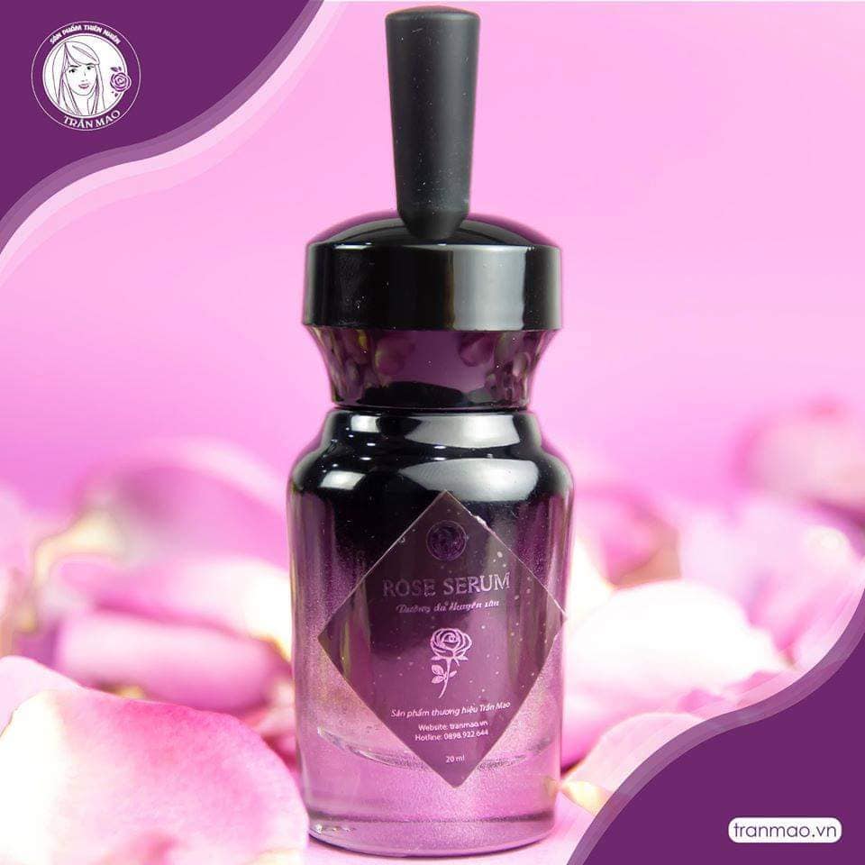 [HCM]ROSE SERUM TRẦN MAO 40ml