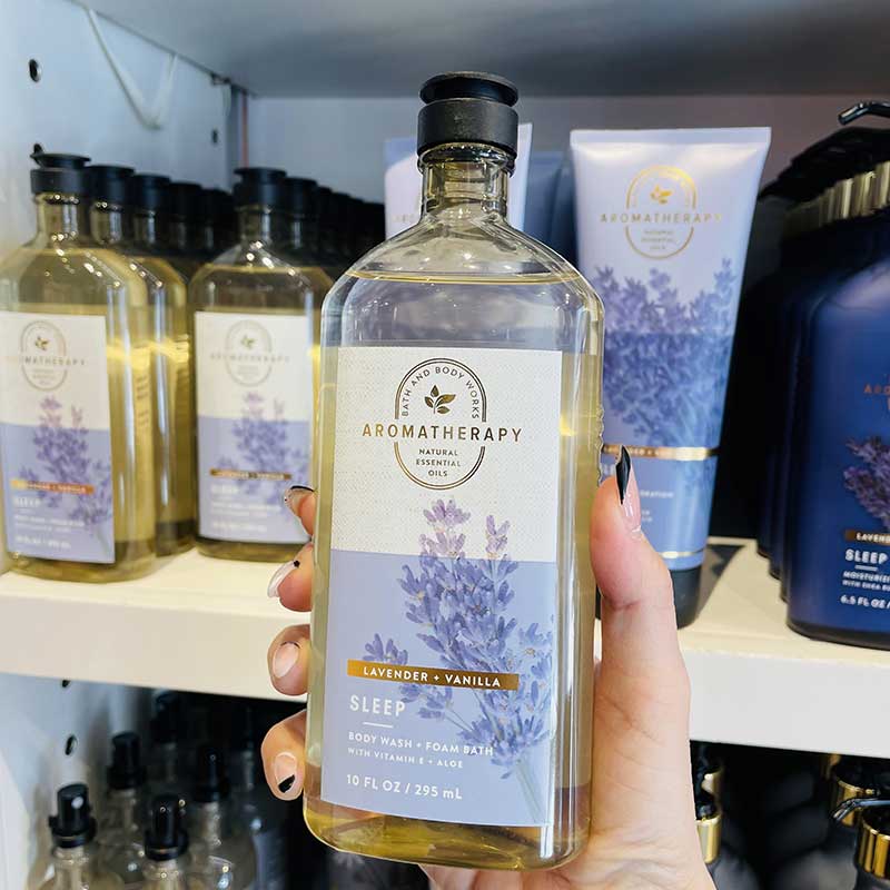 Gel tắm thư giãn Bath & Body Works Aromatherapy 295ml