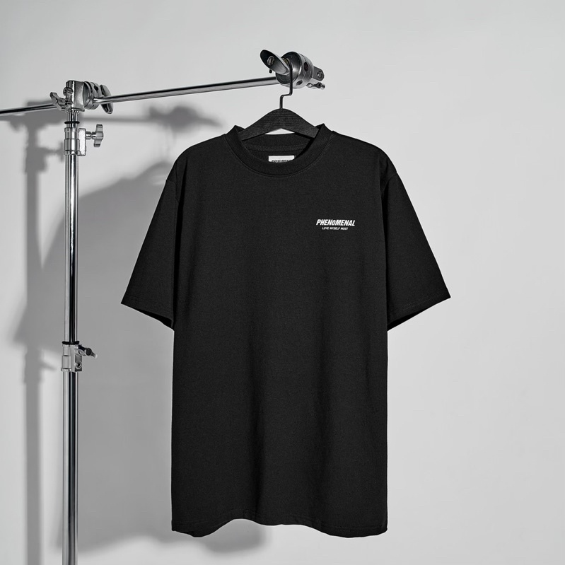 LOVE MYSELF MOST - ÁO THUN UNISEX PHENOMENAL (ĐEN/TRẮNG)
