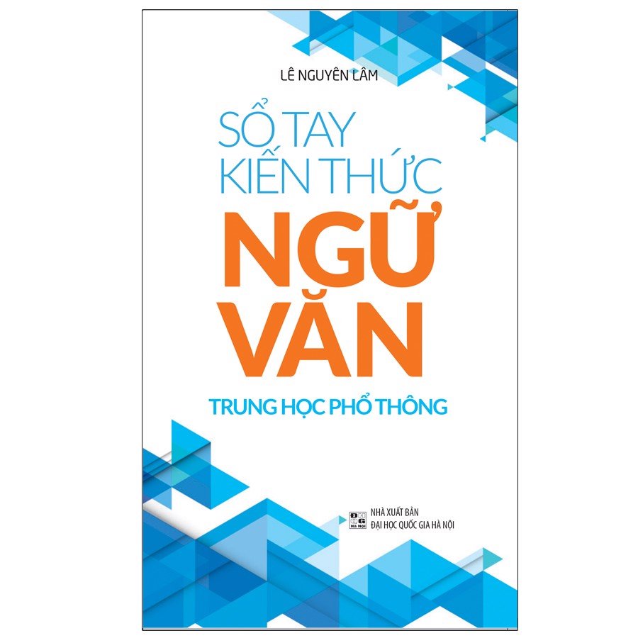 Sách: sổ tay kiến thức ngữ văn trung học phổ thông