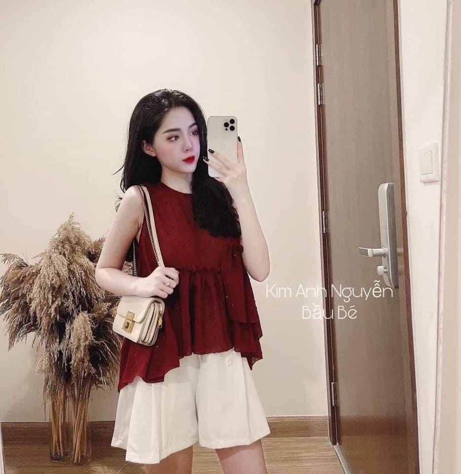 sét đũi cộc hoa nổi sát nách nhiều màu