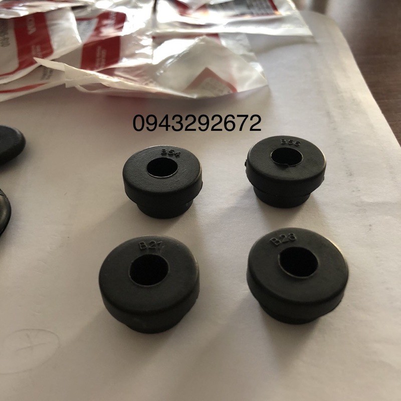 Bộ cao su dàn áo xe Dream Zin