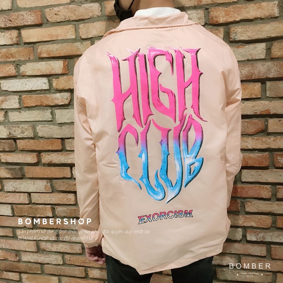 [Video + ảnh thật] Áo khoác dù Style Unisex HIGHCLUB