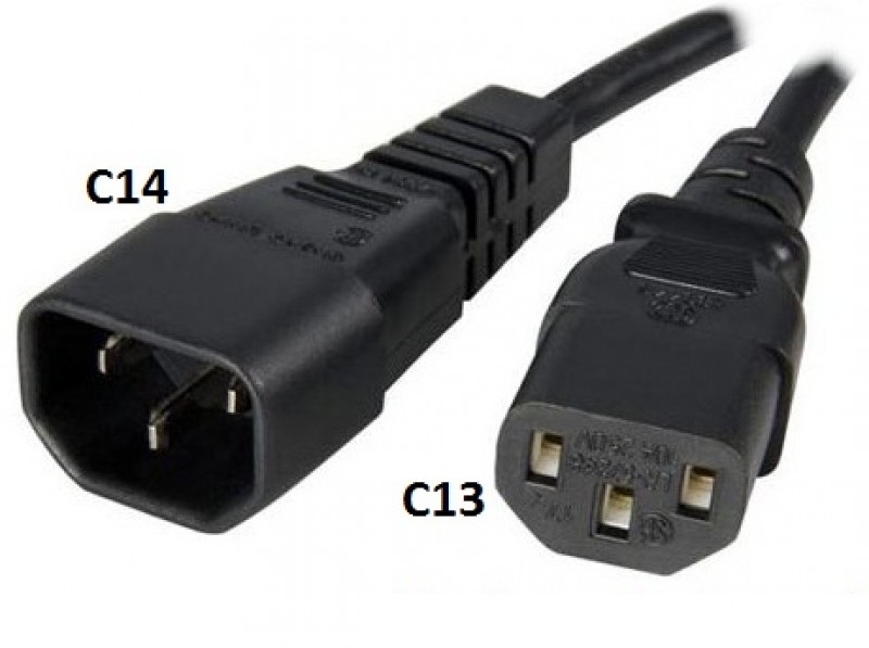 [HCM]Dây Nguồn C13 C14 ( Chuyên dùng cho UPS )