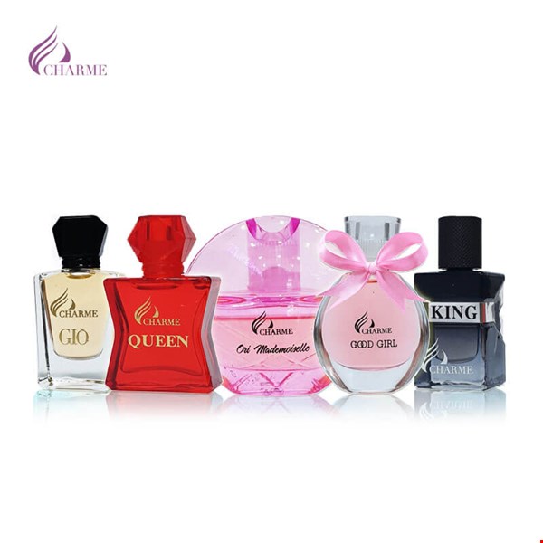 Bộ Set Nước Hoa Char.me Mini (5 chai x 10ml)
