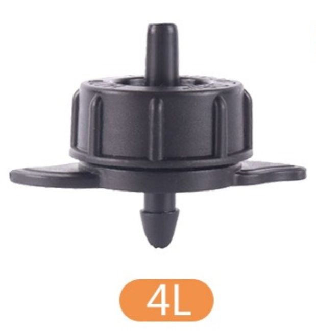 Combo 10 béc tưới nhỏ giọt có bù áp lưu lượng 2l-4l-8l/h