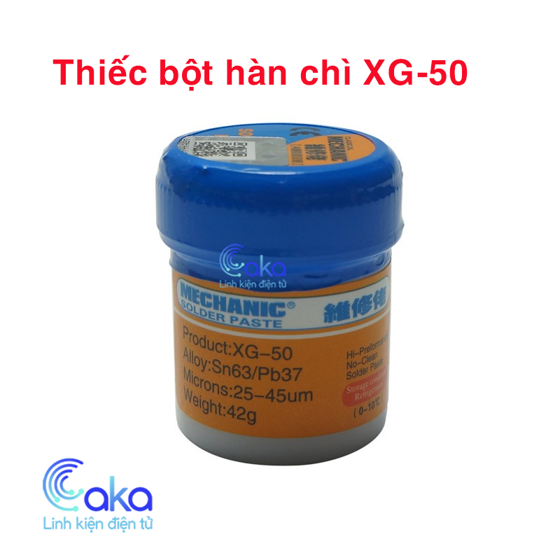 Thiếc bột, Chì bột hàn linh kiện SMT