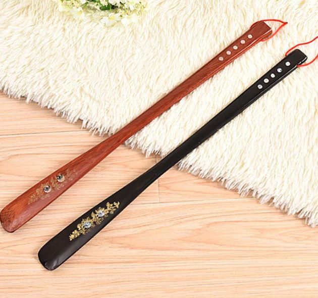 Cây nạy giày gỗ sơ dừa mỹ nghệ 55cm