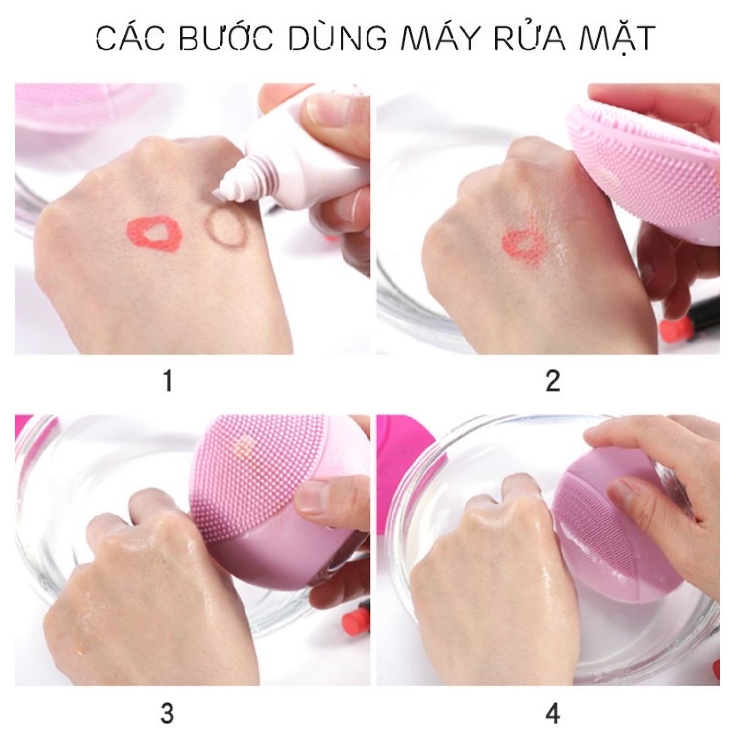 Máy rửa mặt Forever Lina Mini 2